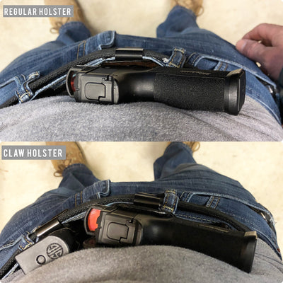 Red Dot Ready / RMR Cut Out on Kusiak Holsters!