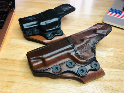 There are several ways to carry a holster.