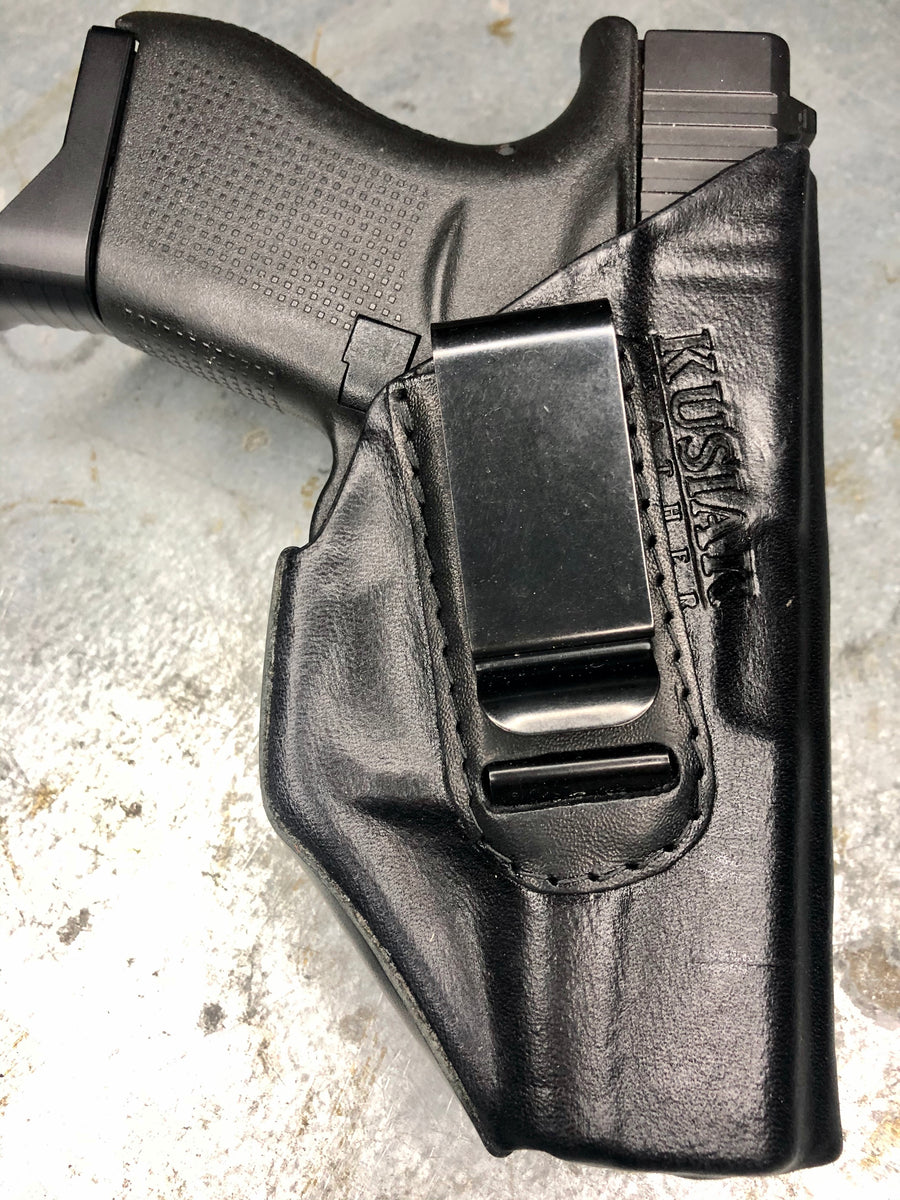 S＆Graf / ※品切中【2887】NS. PPKレザーホルスター[黒/茶]
