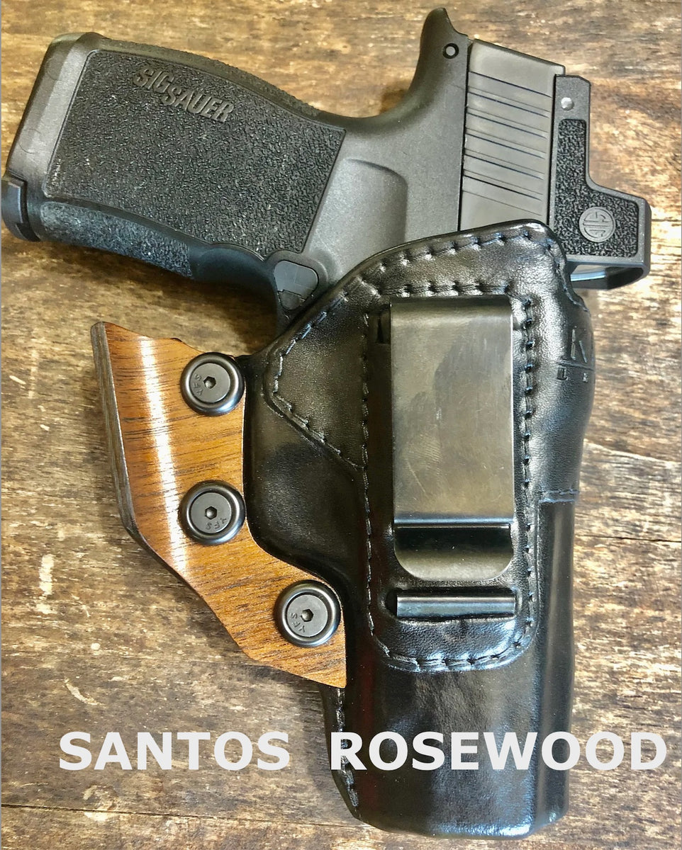 Sig P365 SAS HOLSTER FOR EDC IWB – Kusiak Leather