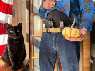 Carrying a firearm concealed...