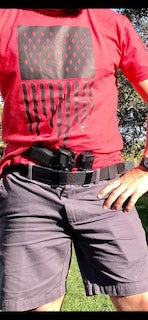 Gun-belts must be Sturdy Thin and Lightweight