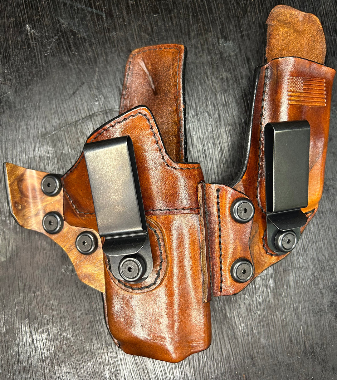 IN STOCK - TEXAN 2.0 IWB – Kusiak Leather
