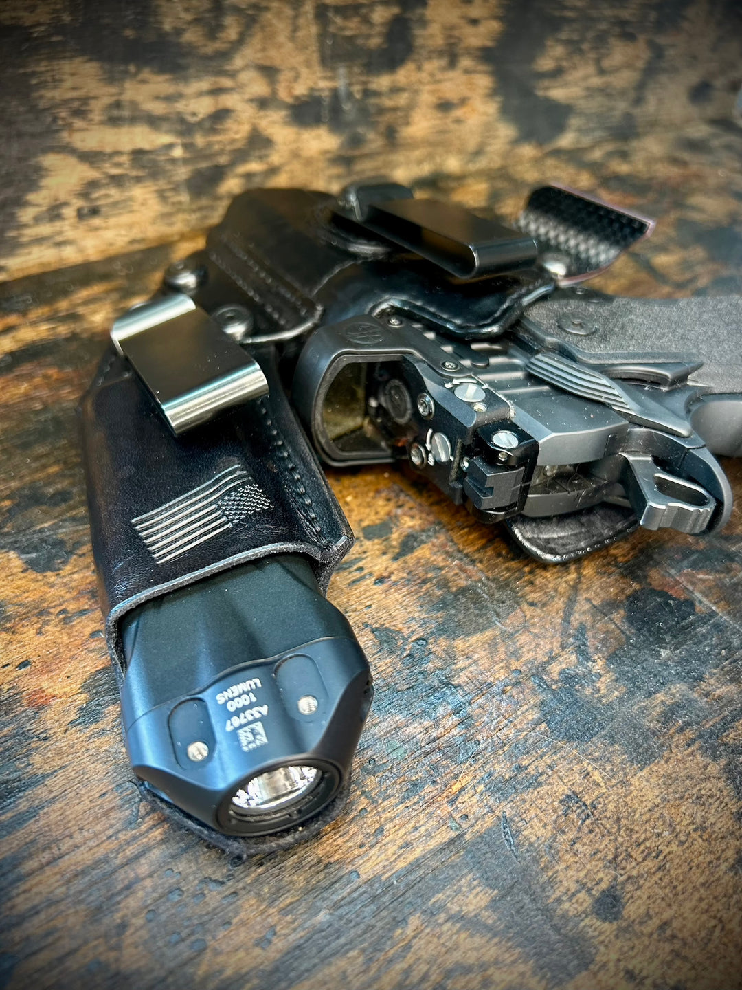 2.0 FLASHLIGHT POUCH – Kusiak Leather