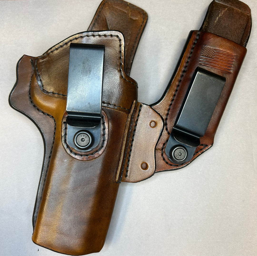 IN STOCK - TEXAN 2.0 IWB – Kusiak Leather