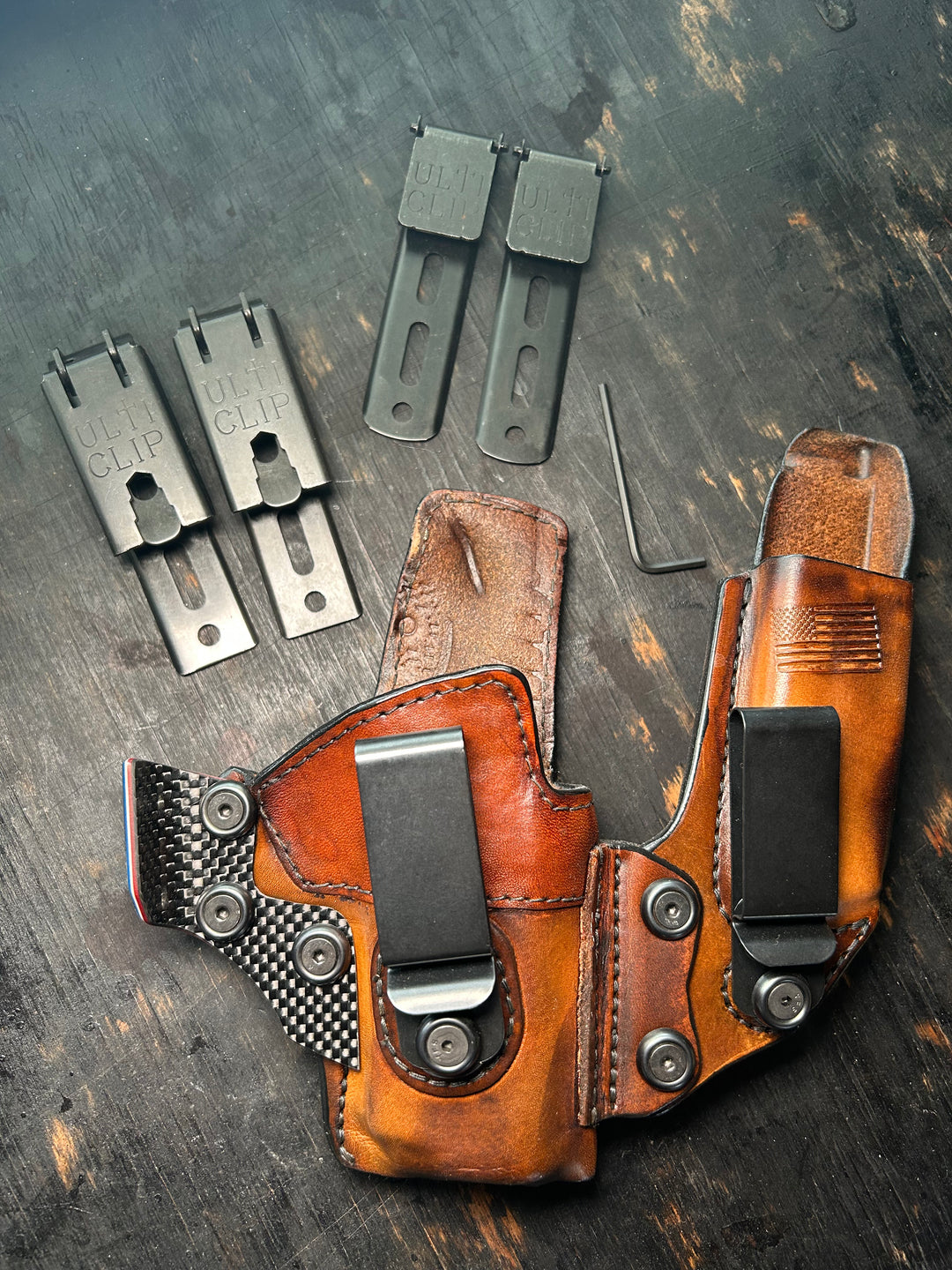 TEXAN 2.0 IWB – Kusiak Leather