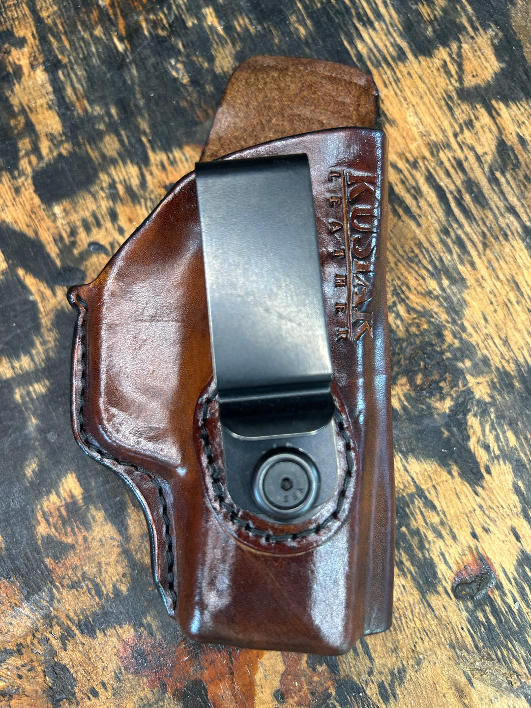 SIG SAUER HOLSTERS IN STOCK | OLD FASHIONED IWB – Kusiak Leather