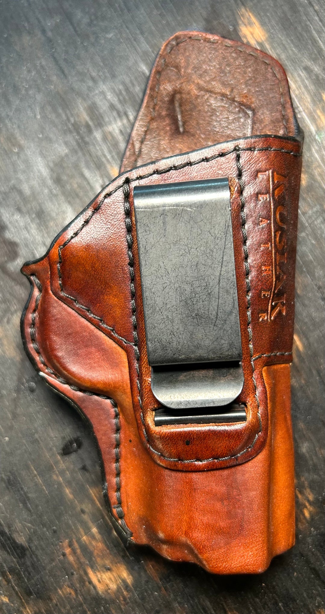 SIG SAUER HOLSTERS IN STOCK | OLD FASHIONED IWB – Kusiak Leather