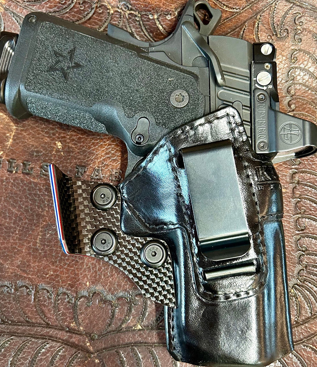 AMERICAN IWB – Kusiak Leather