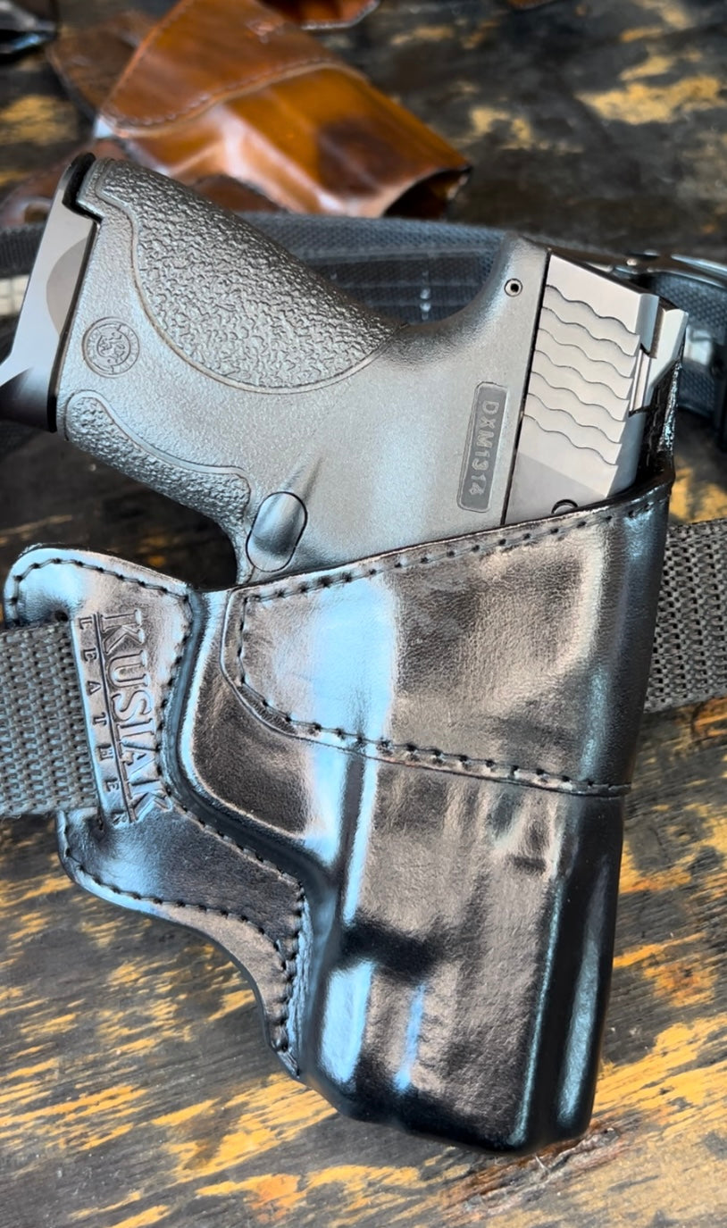 OWB HOLSTERS By Kusiak Leather Handmade in USA