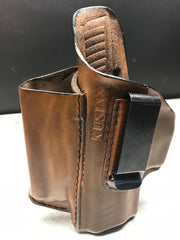 Springfield XDs 4" Leather IWB Holster