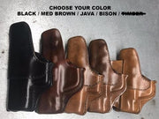 Walther CCP Leather IWB Holster