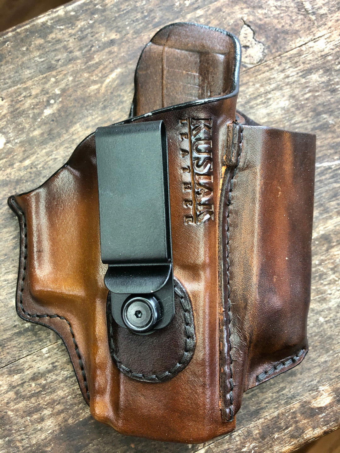 Sig P365 SAS HOLSTER FOR EDC IWB – Kusiak Leather