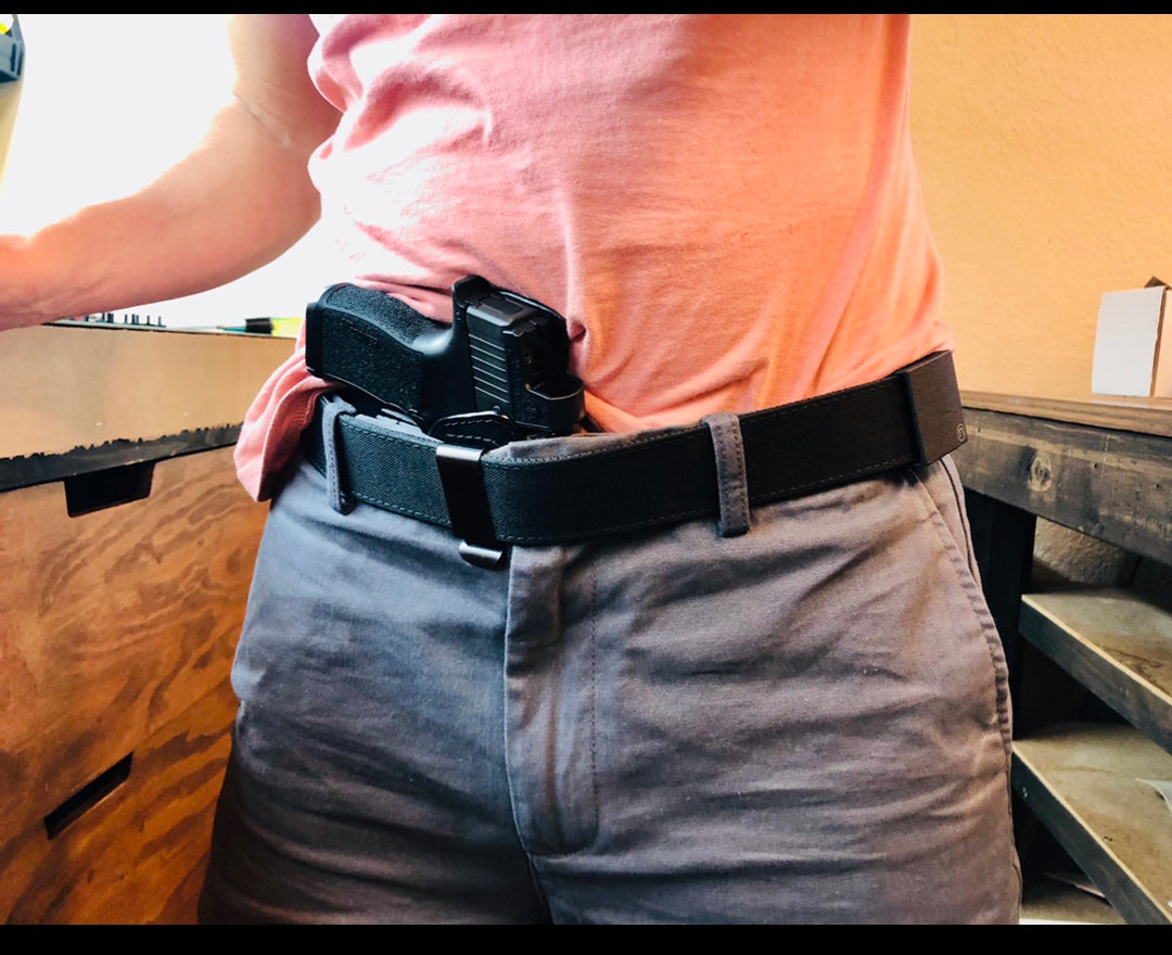 Sig P365 SAS HOLSTER FOR EDC IWB – Kusiak Leather