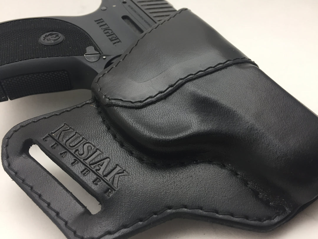 The Outsider holster is for outside the waistband carry. Made in