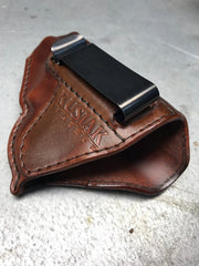 Kimber K6 Revolver Leather IWB Holster