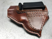 Kimber K6 Revolver Leather IWB Holster