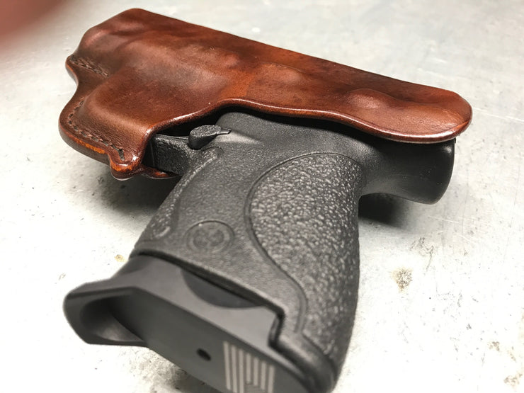 GUN HOLSTER FOR BERSA THUNDER ULTRA COMPACT. IWB LEATHER HOLSTER CONCEAL  CARRY