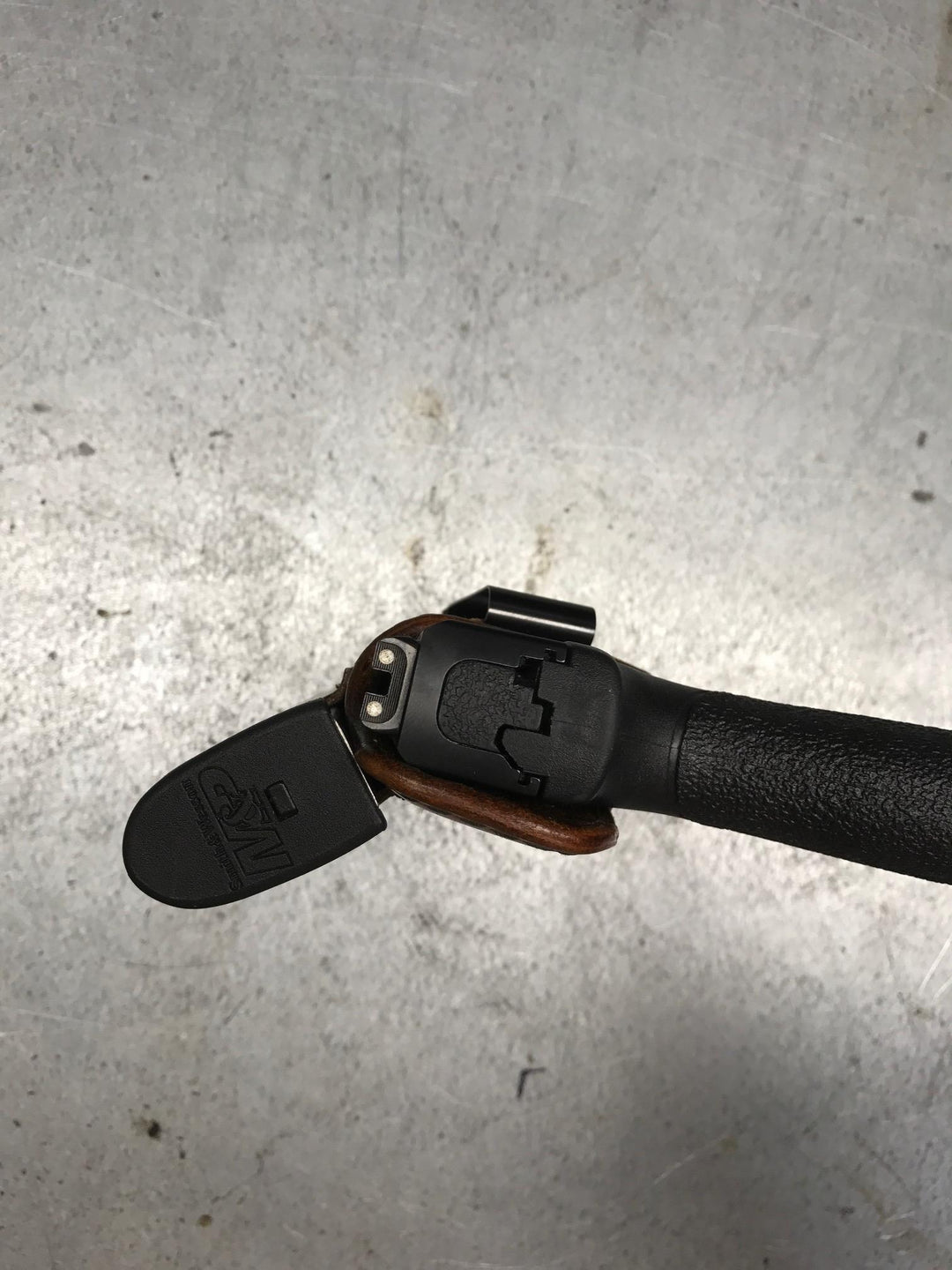 CZ 75 P-07 Leather IWB Holster – Kusiak Leather