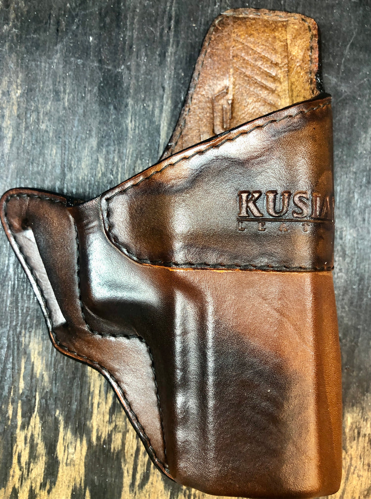 The Outsider holster is for outside the waistband carry. Made in