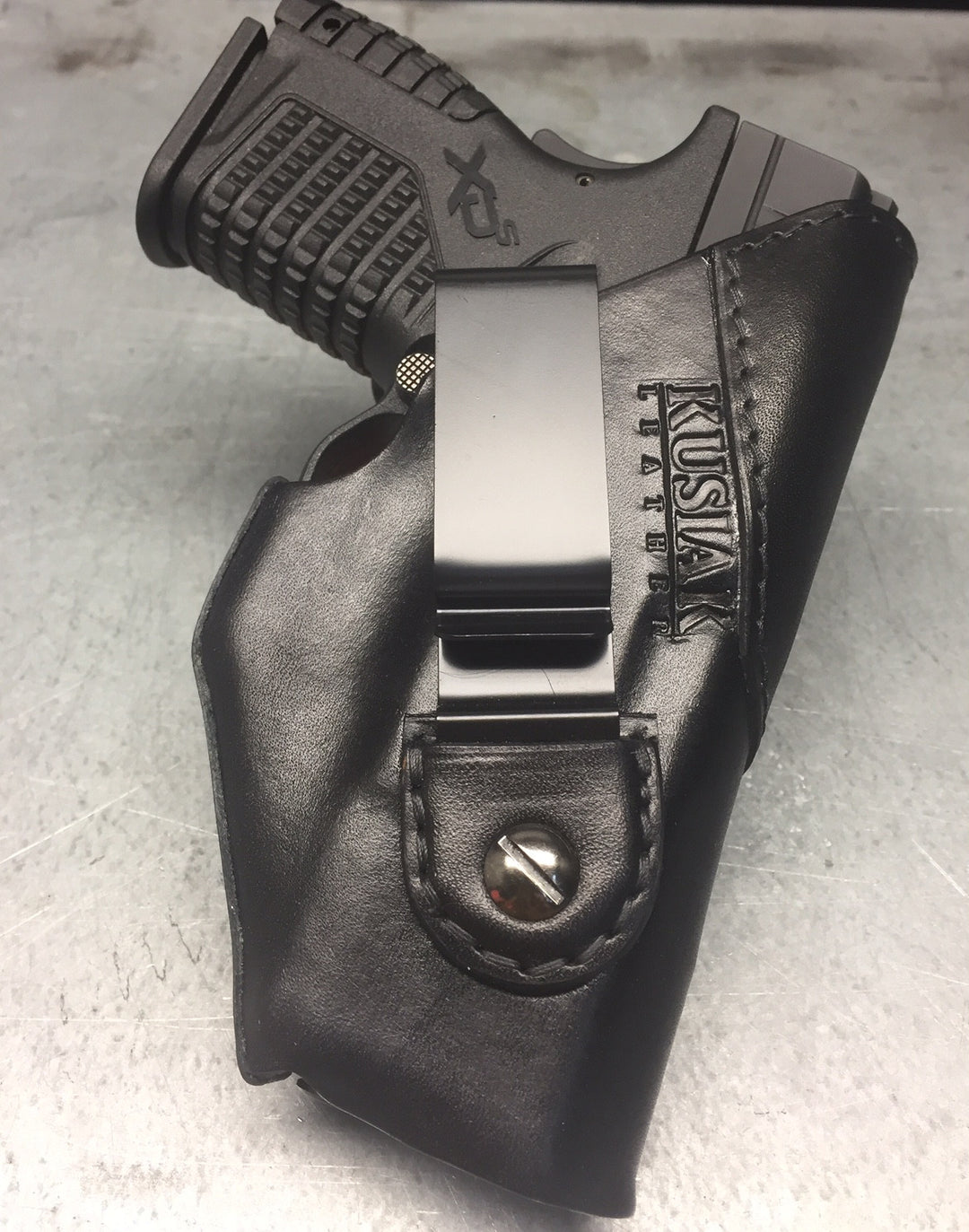 Sig P365XL IWB Holster – Kusiak Leather
