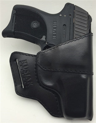 Ruger LC9 Kusiak Leather Holster The Outsider OWB For Outsider the Waistband Carry