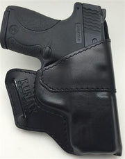 Shield Kusiak Leather Holster The Outsider OWB For Outsider the Waistband Carry