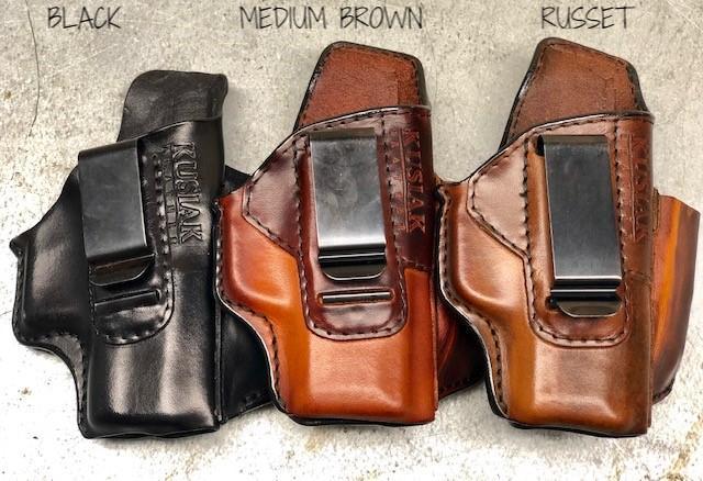 Leather Holsters for Concealed & Open Carry